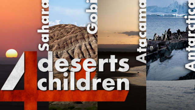 4 Deserts 4 Children