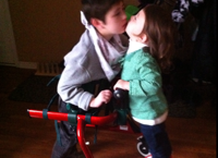 Rey and Mei Against Battens Disease