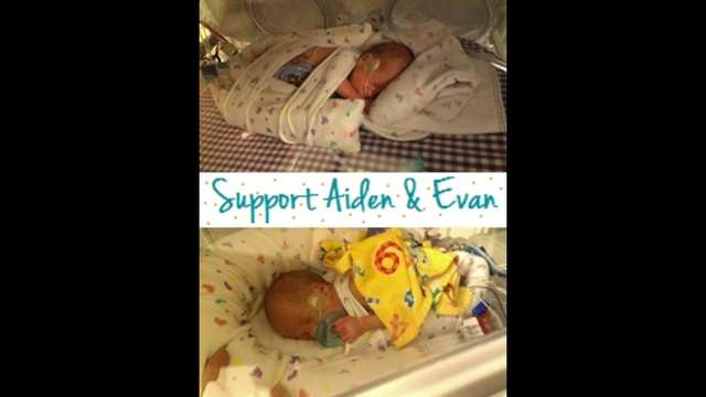 Help Aiden & Evan!