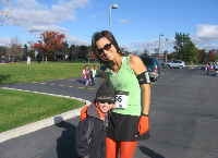 Natasha Fatta Chicago Marathon Fundraiser