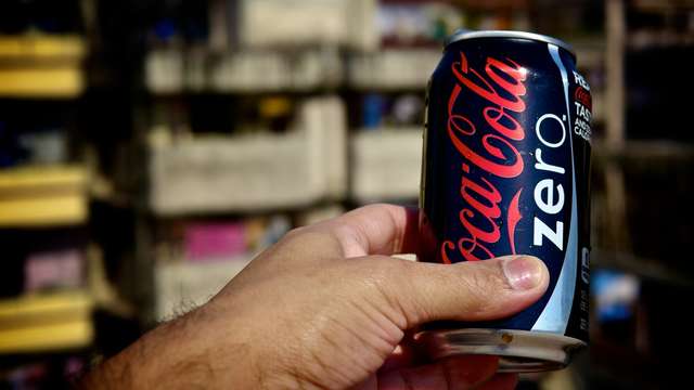 Crazy Coke Zero Lady Fundraiser