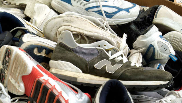 Help MARATHONBrian Distribute Shoes Worldwide
