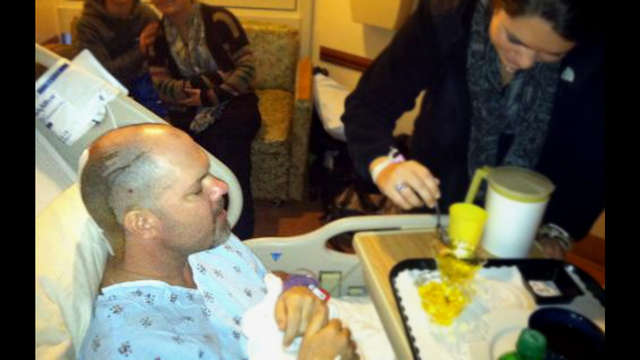 Help Danny battle a rare cancerous brain tumor.