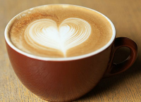 A latte for a life...