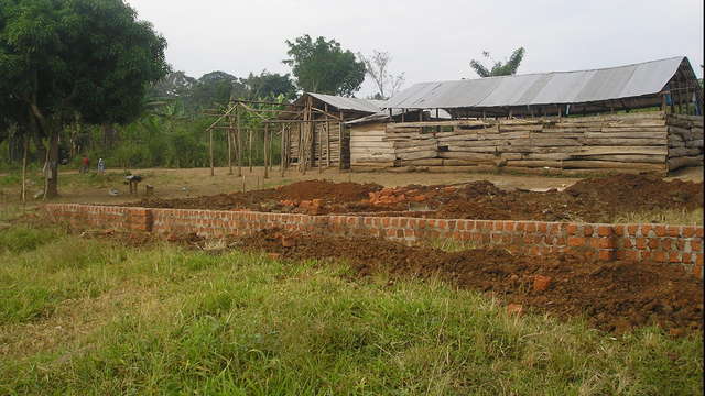 New Life Primary School Construction in Uganda