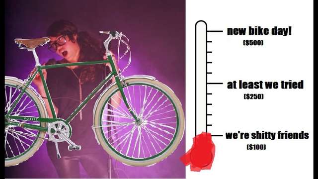 Chrissy needs a NEW BIKE!