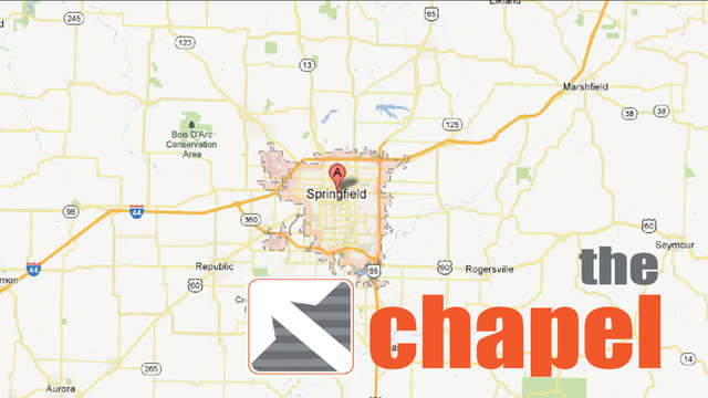Support ongoing ministry of The Chapel