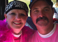 Margie Campbell Kicking Cancer