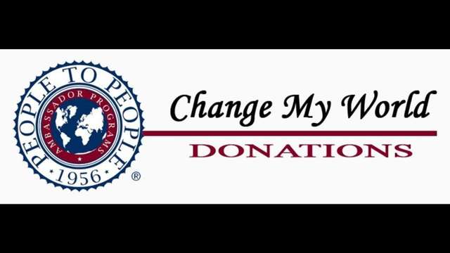 Fundraising for People to People European tour