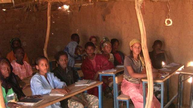 Help build a school for poor kids in Mali now!