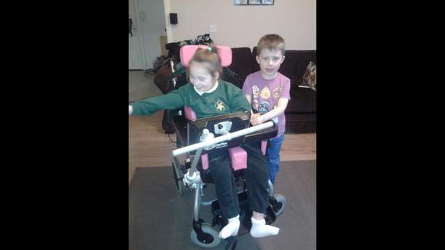 Help give Faye a voice!