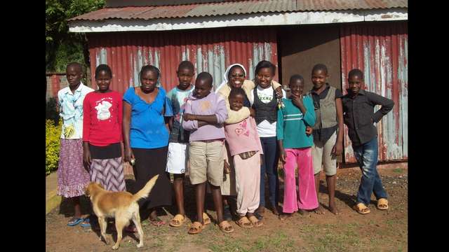 Help Keep St Vincent's Orphans Safe in their Home