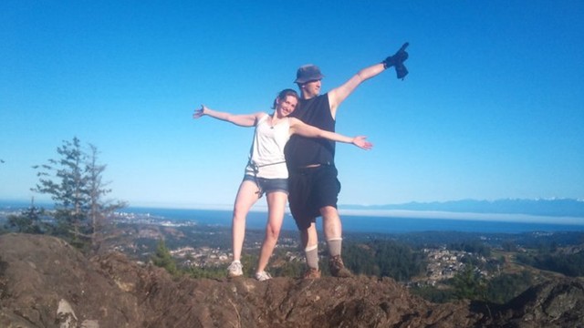 Sponsor my hikes for Mt. Finlayson Madness!