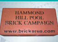 Legacy Brick Fundraiser