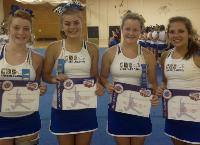 DONATE! CHS Cheerleaders National TV Appearance