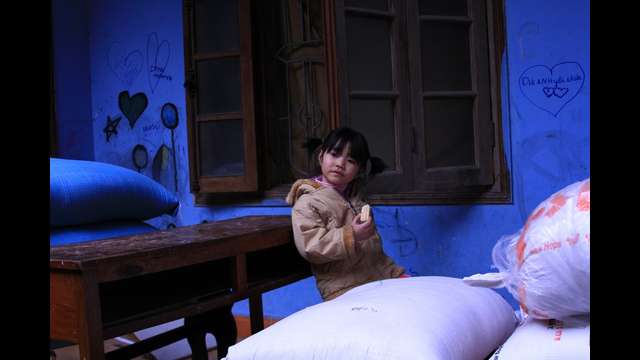 Help children by giving them a home