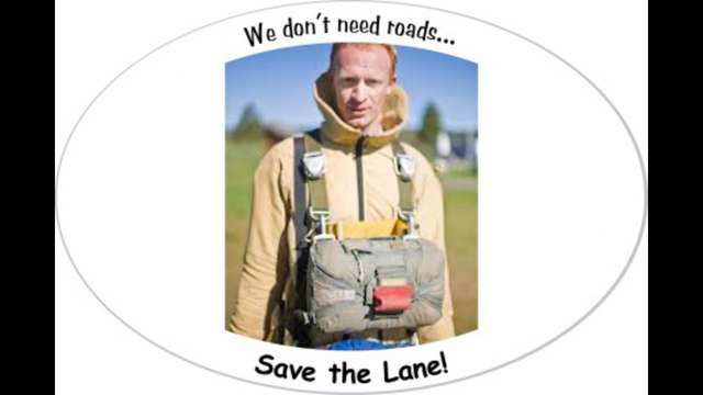 Save The Lane on the road to recovery!