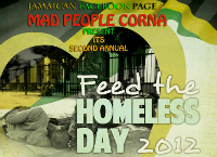 2nd Annual Feed the Homeless Day 2012