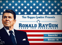 Ronald RayGun Laser Tag Tournment 