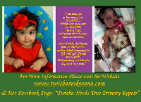 Twisha Needs True Primary Repair