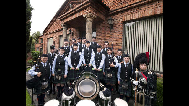 Support the St. Patrick's Battalion Pipes & Drums