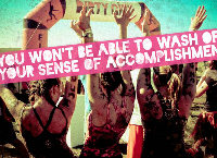 We want to be Dirty Girls