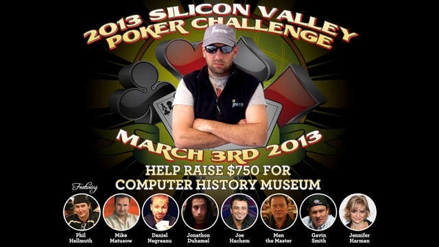 2013 Silicon Valley Poker Challenge charity event