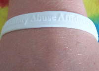 Buy an Evidentiary Abuse Affidavit Bracelet