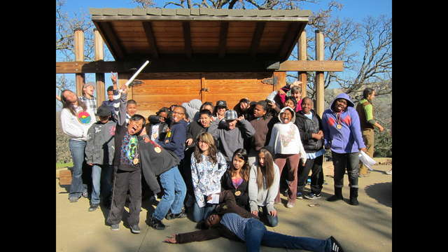 Help me send my class to science camp.