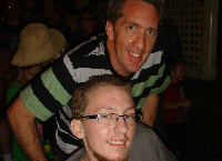 Raising awareness by helping Justin Muriett