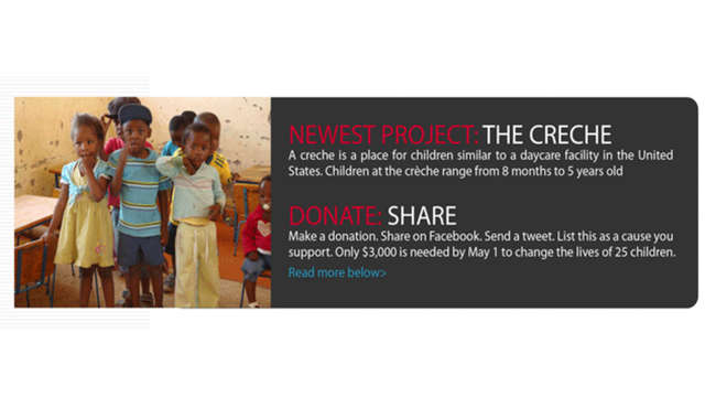 Katie's Last Project: The Creche (Daycare) Project