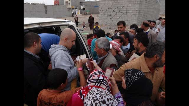 Support Syrian Refugees in Iraq