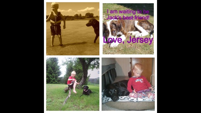Jack's dream (Special needs boy )