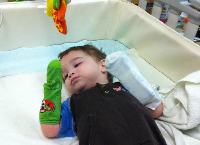 MitoMan! Help Baby Ayzac.