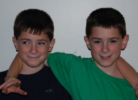 Bradley and Joshua Go to Washington!