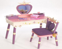 Princess Vanity Set
