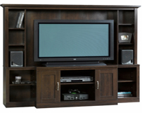 Entertainment Center Cinnamon Cherry