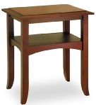 Antique Walnut End Table 