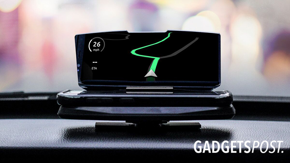 Turn Your Smartphone Into A Navi-Driving Display! Turn Your Smartphone Into A Navi-Driving Display!
