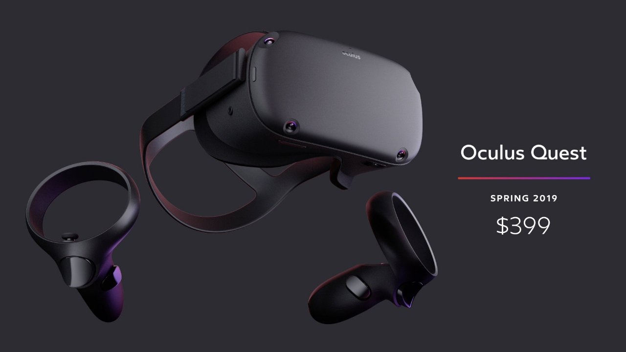 Facebook Announces New Wireless Oculus Quest Facebook Announces New Wireless Oculus Quest