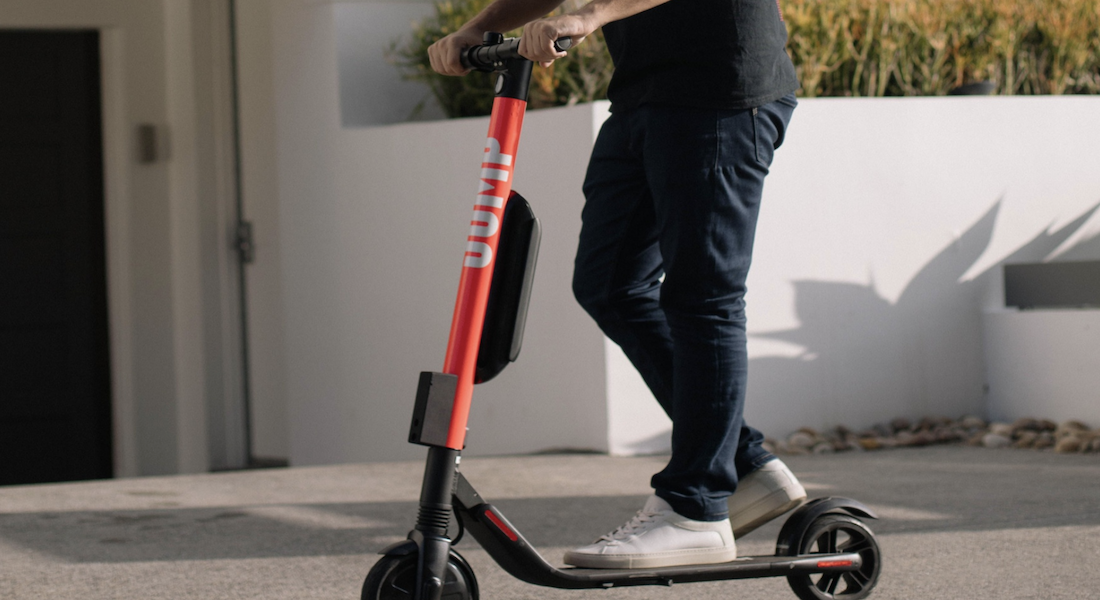 Uber Launches Scooter Service In California Uber Launches Scooter Service In California