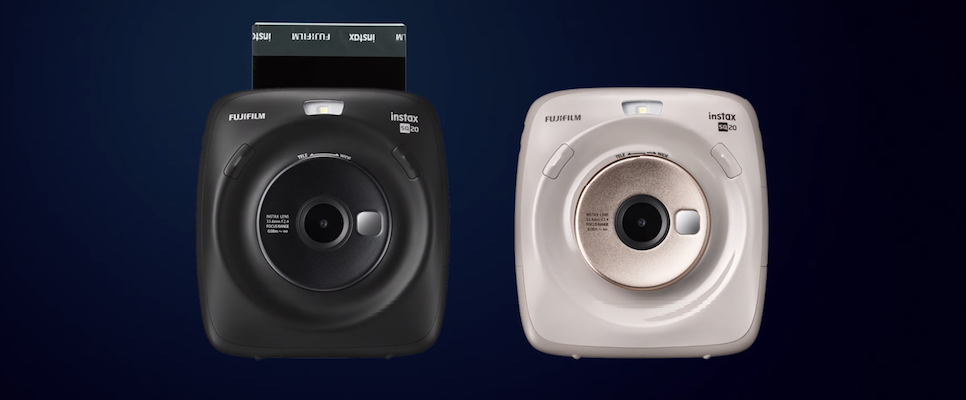 FujiFilm’s Instax Square SQ20 Combines Modern Technology With A Retro Feel FujiFilm’s Instax Square SQ20 Combines Modern Technology With A Retro Feel