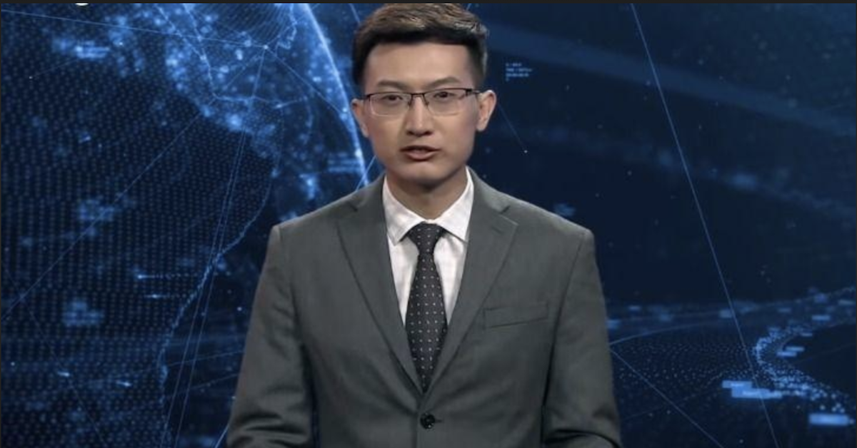 China’s Xinhua Debuts Artificially Intelligent News Anchor (see video) China’s Xinhua Debuts Artificially Intelligent News Anchor (see video)
