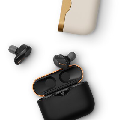 Sony WF-1000XM3 true wireless earbuds