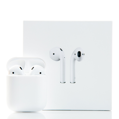 Apple-Airpods true wireless earbuds