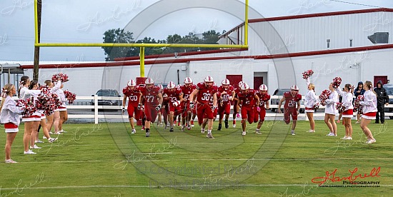 Edmund Burke vs Robert Toombs Football Game 08-22-2025