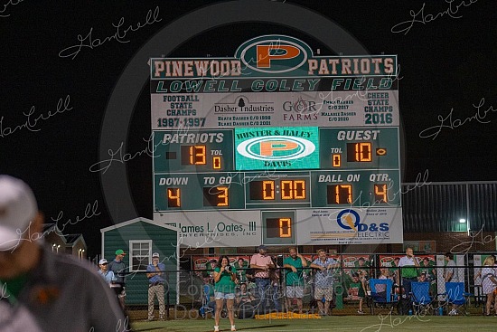 Pinewood vs Edmund Burke FB Game 2025