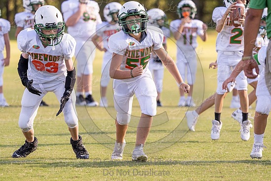 Bulloch vs Pinewood Jr Pro Football Game 09-02-25