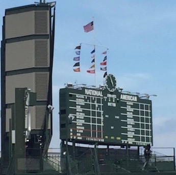 Cubs' W Flags