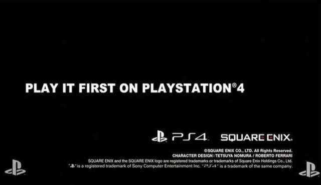Final Fantasy 7 Remake ps4 exclusivity